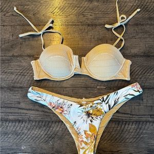 Ripcurl Bikini, Size S (top & bottom), Worn only once